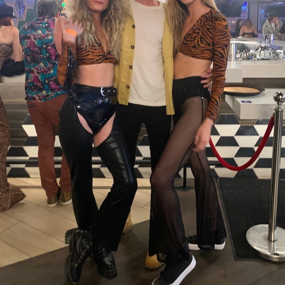 Sexy Tiger Cat Outfit Complete Set for Halloween - Picture 2 of 8